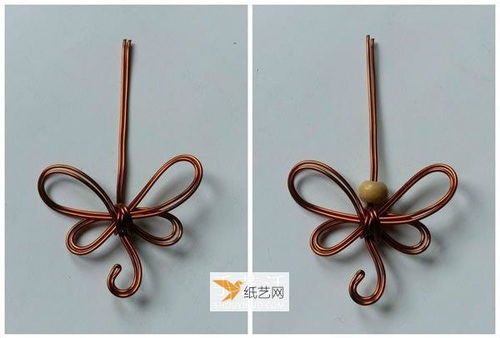 指尖靈動 金屬絲蜻蜓小飾品的制作與紡織品遮篷下的藝術生活